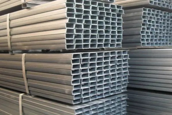 双清Q355B镀锌方管力学性能 大荷载钢结构方管